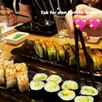   at Aji Sushi in Roskilde