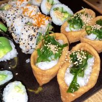   at Aji Sushi in Roskilde