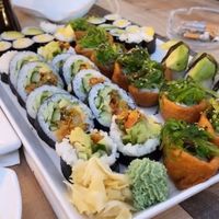   at Aji Sushi in Roskilde