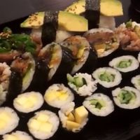   at Aji Sushi in Roskilde