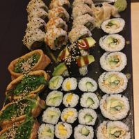  at Aji Sushi in Roskilde