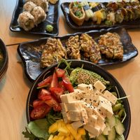   at Aji Sushi in Roskilde