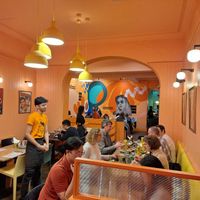 Indoors at Tuk Tuk - Southside in Edinburgh