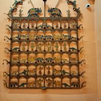 Décor at Tuk Tuk - Southside in Edinburgh