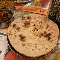 Tandoori ROti at Tuk Tuk - Southside in Edinburgh