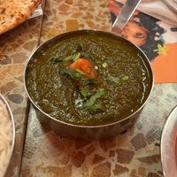 Saag Tofu at Tuk Tuk - Southside in Edinburgh