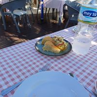 Vegan afternoon tea at Meryem's Hotel in Kyrenia