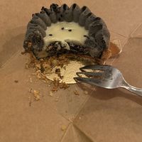 special - black yuzu tartelette  at Chez Fritz in Vienna