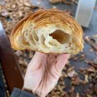 croissant   at Chez Fritz in Vienna