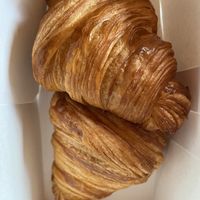 croissants   at Chez Fritz in Vienna