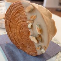   at Chez Fritz in Vienna