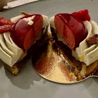   at Chez Fritz in Vienna