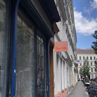 Outside   at Chez Fritz in Vienna