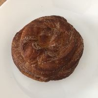 Cinnamon twist   at Chez Fritz in Vienna