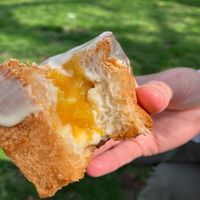 passionfruit amazing at Chez Fritz in Vienna