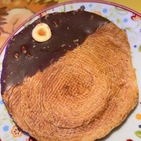 Haselnuss / Schoko Croissant veganmania  at Chez Fritz in Vienna