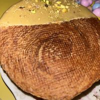 Pistazien Croissant veganmania  at Chez Fritz in Vienna