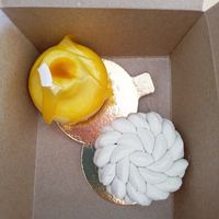 Mother's day special & Earl Grey at Chez Fritz in Vienna