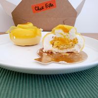 Fruity mother's day special at Chez Fritz in Vienna