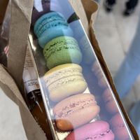 Macarons Pride 16,50€  at Chez Fritz in Vienna