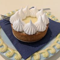 Tart au citron at Chez Fritz in Vienna