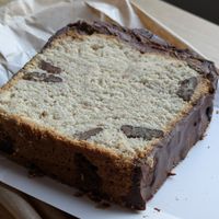Banana bread at Chez Fritz in Vienna
