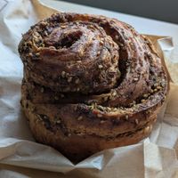 Za'atar roll at Chez Fritz in Vienna