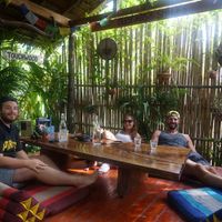 Chill out area  at Kunda Vegan Vegetarian - Koh Lanta in Koh Lanta