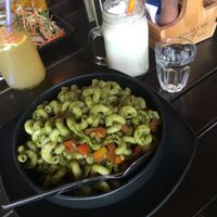 Pasta with pesto  at Kunda Vegan Vegetarian - Koh Lanta in Koh Lanta