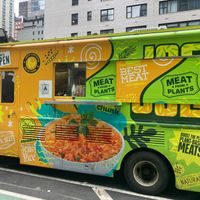 Food truck at DF Nigerian Food Truck in New York City