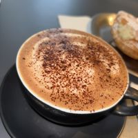 Hot chocolate  at The Sanctuary - PBerg in Berlin