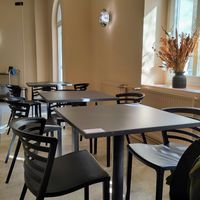 Eat-in space at The Sanctuary - PBerg in Berlin