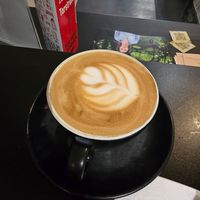 Cappuccino at The Sanctuary - PBerg in Berlin