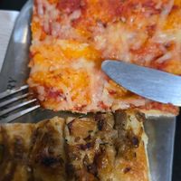 Pizza and Foccacia at The Sanctuary - PBerg in Berlin