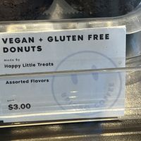 Pricing   at Brioso Coffee in Columbus