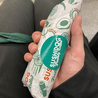 SushiDog signature roll  at SushiDog - New Oxford St in London