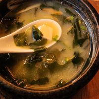 Misosuppe mit Seidentofu at Hugo Sushi Bar & Asian Cuisine in Baden Baden