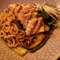 Udon mit Tofu at Hugo Sushi Bar & Asian Cuisine in Baden Baden