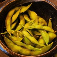 Edamame at Hugo Sushi Bar & Asian Cuisine in Baden Baden
