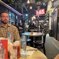 Ambiance  at Monumental Burger in Mexico City