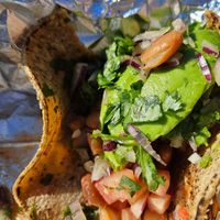 Ate 1st bite at The Avocado Pit in Stowe