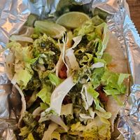 Taco Deal (2 tacos with a drink) at The Avocado Pit in Stowe