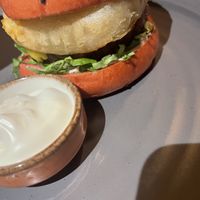Vegan Beyond Burger  at The Supper Club in Kinsale
