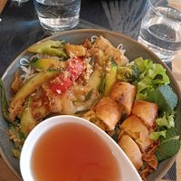 Noodles salad at Little Hanoi in Nice