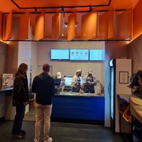 Inside at Zerö Kebab in Berlin