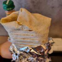 Durum at Zerö Kebab in Berlin