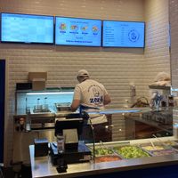   at Zerö Kebab in Berlin