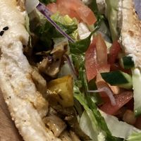   at Zerö Kebab in Berlin