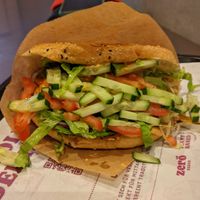 Kebab at Zerö Kebab in Berlin