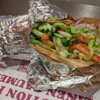 Sandwich at Zerö Kebab in Berlin